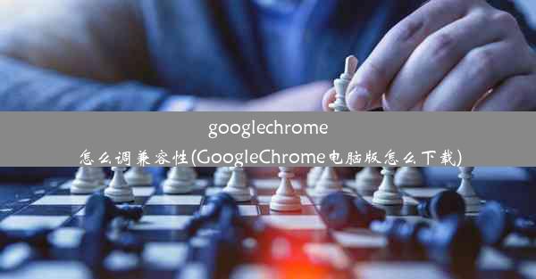 googlechrome怎么调兼容性(GoogleChrome电脑版怎么下载)