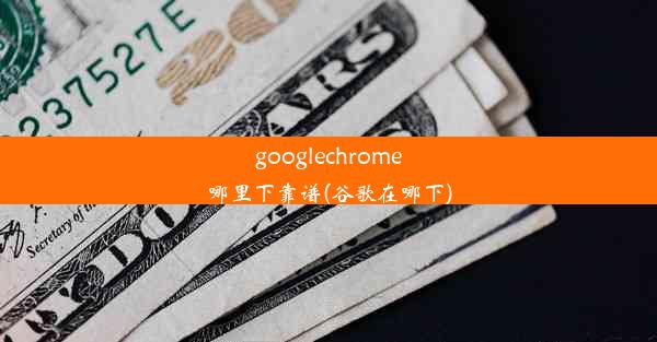 googlechrome哪里下靠谱(谷歌在哪下)