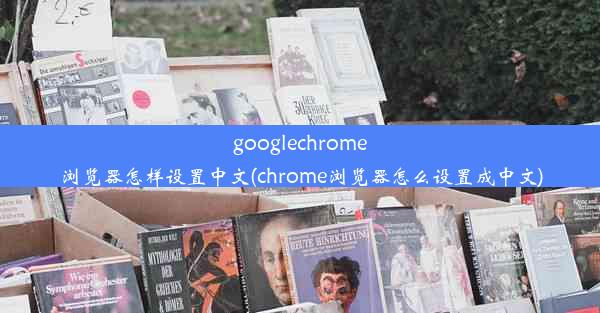 googlechrome浏览器怎样设置中文(chrome浏览器怎么设置成中文)