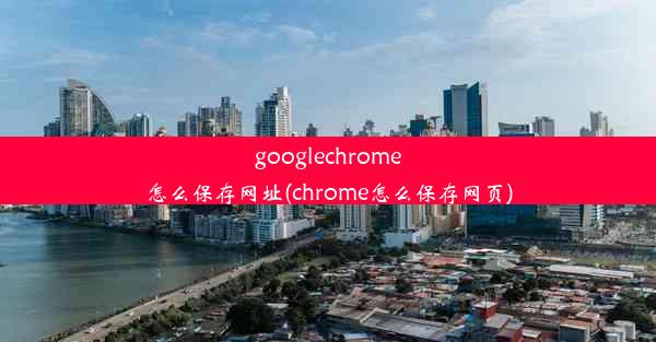 googlechrome怎么保存网址(chrome怎么保存网页)