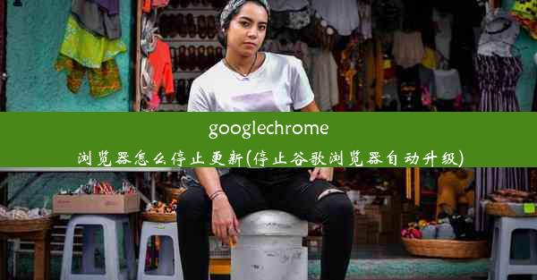 googlechrome浏览器怎么停止更新(停止谷歌浏览器自动升级)