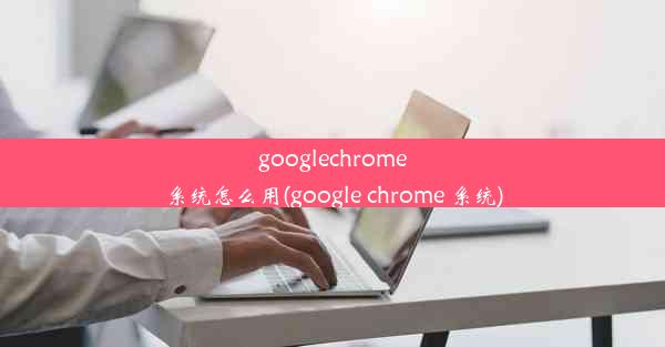 googlechrome系统怎么用(google chrome 系统)