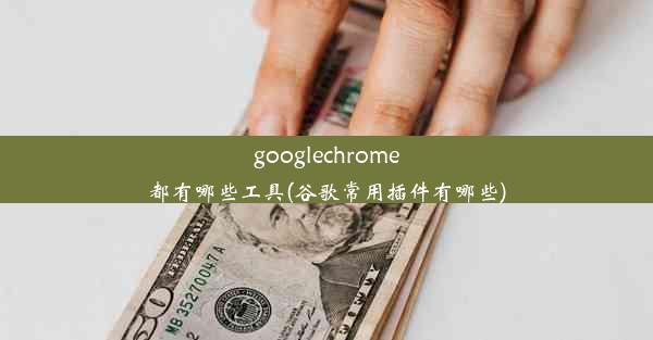 googlechrome都有哪些工具(谷歌常用插件有哪些)