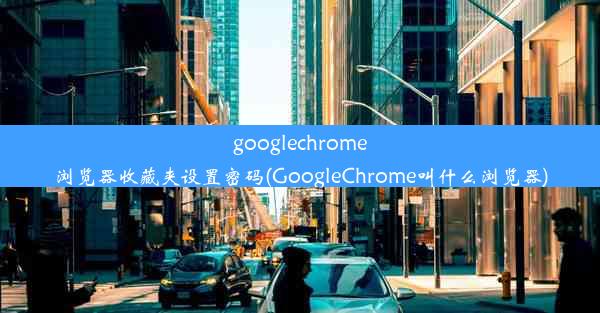 googlechrome浏览器收藏夹设置密码(GoogleChrome叫什么浏览器)