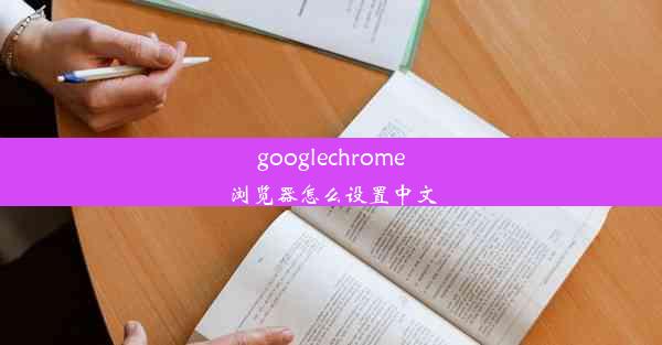 googlechrome浏览器怎么设置中文