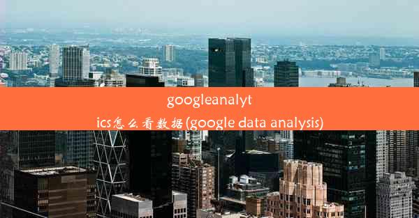 googleanalytics怎么看数据(google data analysis)