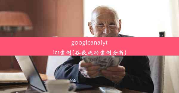 googleanalytics案例(谷歌成功案例分析)