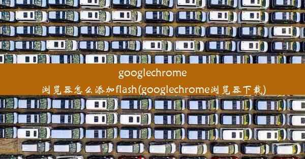 googlechrome浏览器怎么添加flash(googlechrome浏览器下载)