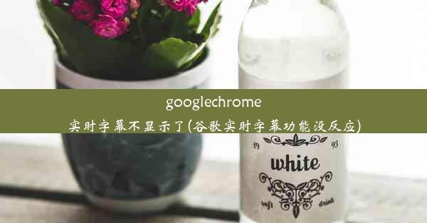 googlechrome实时字幕不显示了(谷歌实时字幕功能没反应)