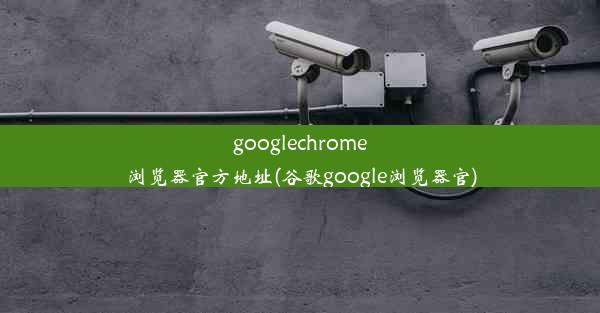 googlechrome浏览器官方地址(谷歌google浏览器官)