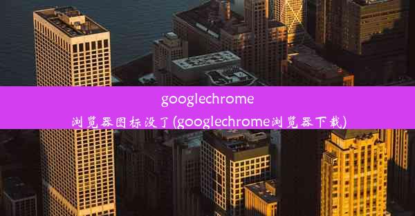 googlechrome浏览器图标没了(googlechrome浏览器下载)