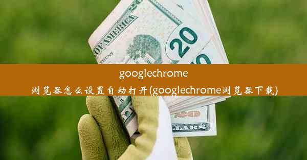 googlechrome浏览器怎么设置自动打开(googlechrome浏览器下载)