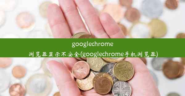 googlechrome浏览器显示不安全(googlechrome手机浏览器)