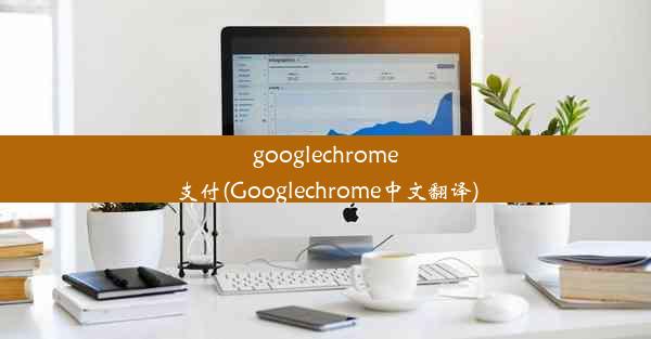 googlechrome支付(Googlechrome中文翻译)