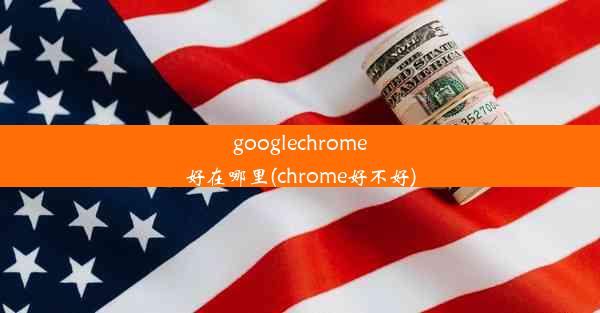 googlechrome好在哪里(chrome好不好)