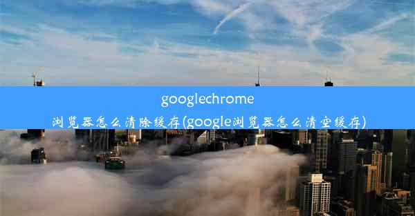 googlechrome浏览器怎么清除缓存(google浏览器怎么清空缓存)