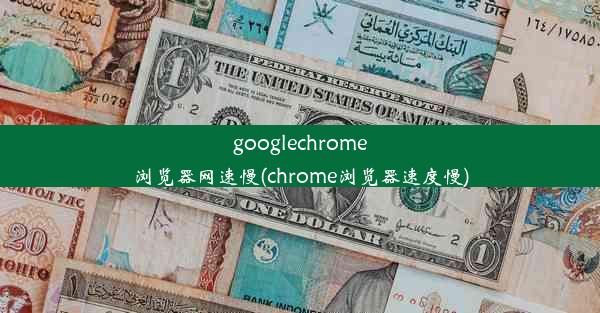 googlechrome浏览器网速慢(chrome浏览器速度慢)