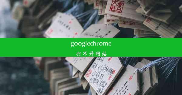 googlechrome打不开网站