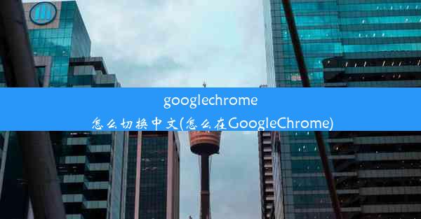 googlechrome怎么切换中文(怎么在GoogleChrome)