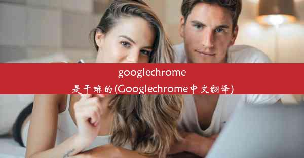 googlechrome是干嘛的(Googlechrome中文翻译)