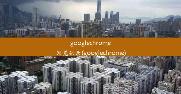 googlechrome浏览记录(googlechrome)