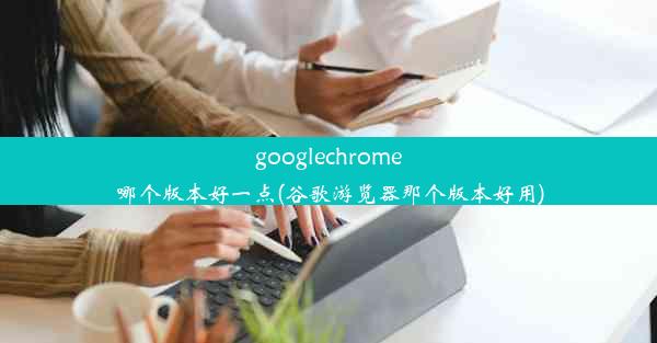 googlechrome哪个版本好一点(谷歌游览器那个版本好用)