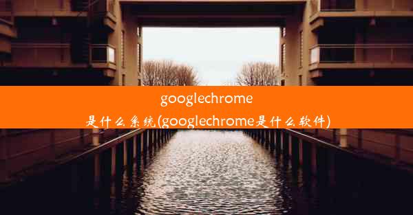 googlechrome是什么系统(googlechrome是什么软件)