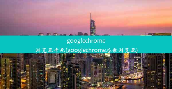 googlechrome浏览器卡死(googlechrome谷歌浏览器)