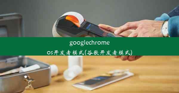 googlechromeos开发者模式(谷歌开发者模式)