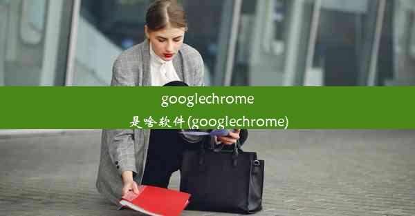 googlechrome是啥软件(googlechrome)