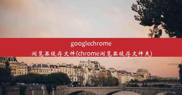 googlechrome浏览器缓存文件(chrome浏览器缓存文件夹)