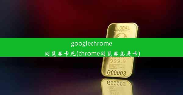 googlechrome浏览器卡死(chrome浏览器总是卡)