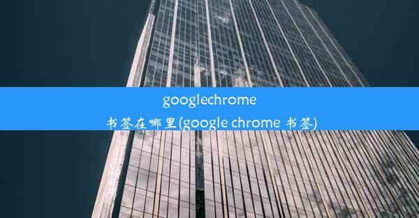 googlechrome书签在哪里(google chrome 书签)