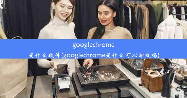 googlechrome是什么软件(googlechrome是什么可以卸载吗)