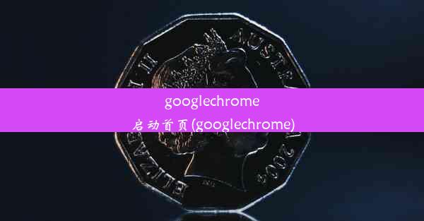 googlechrome启动首页(googlechrome)