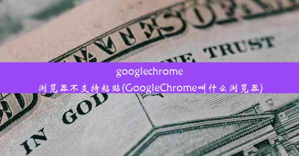 googlechrome浏览器不支持粘贴(GoogleChrome叫什么浏览器)