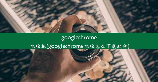 googlechrome电脑版(googlechrome电脑怎么下载软件)