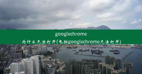 googlechrome为什么无法打开(电脑googlechrome无法打开)