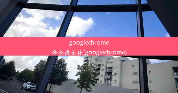 googlechrome命令提示符(googlechrome)