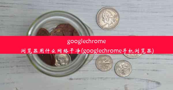 googlechrome浏览器用什么网络干净(googlechrome手机浏览器)