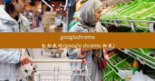 googlechrome能卸载吗(google chrome 卸载)