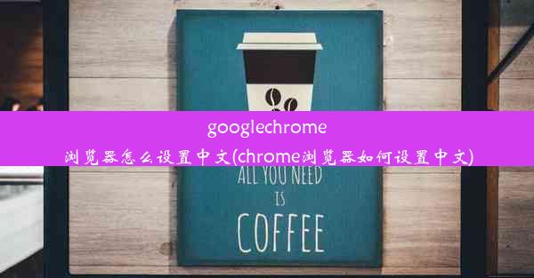 googlechrome浏览器怎么设置中文(chrome浏览器如何设置中文)