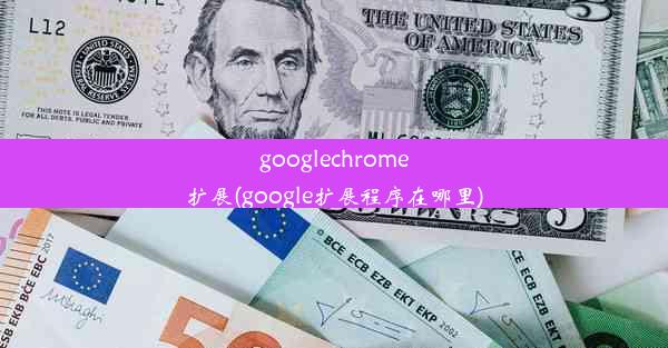 googlechrome扩展(google扩展程序在哪里)