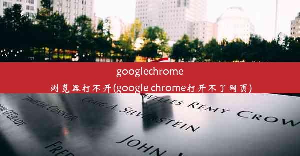 googlechrome浏览器打不开(google chrome打开不了网页)