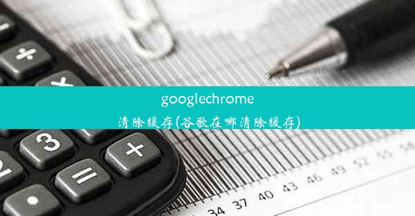 googlechrome清除缓存(谷歌在哪清除缓存)