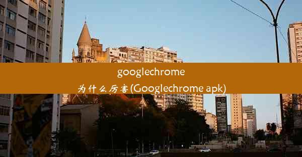 googlechrome为什么厉害(Googlechrome apk)