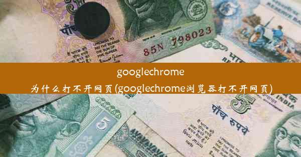 googlechrome为什么打不开网页(googlechrome浏览器打不开网页)