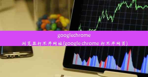 googlechrome浏览器打不开网址(google chrome 打不开网页)