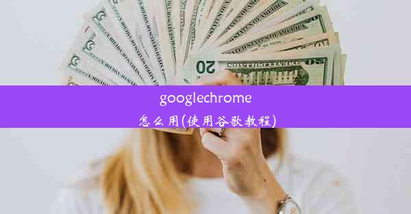 googlechrome怎么用(使用谷歌教程)