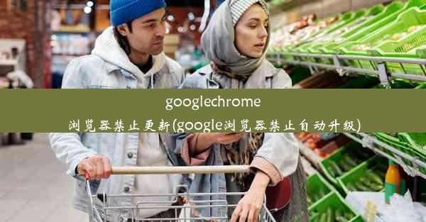 googlechrome浏览器禁止更新(google浏览器禁止自动升级)